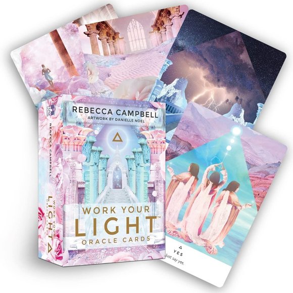 Work Your Light Oracle Cards - Picture 1 of 1